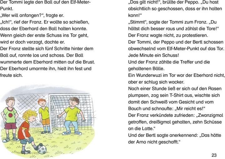 Produktbild Neue Fussballgeschichten vom Franz (Christine Nöstlinger, Deutsch)