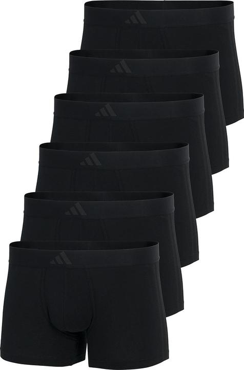 Produktbild adidas 6er Pack Active Flex Cotton 3 Stripes Retro Short / Pant (S, 6er Pack)