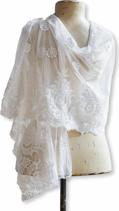 Actual product image Loberon Scarf Dal Maso cream