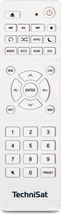 Actual product image TechniSat 370 CD IR (DAB+, Web radio, Wi-Fi, Bluetooth)