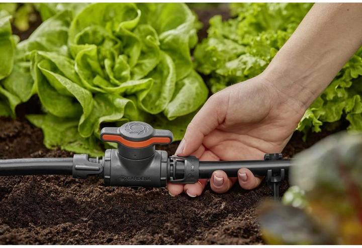 Actual product image Gardena Regulating/shut-off valve 13 mm (Drip irrigation valve)