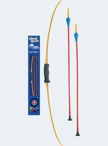 Produktbild J.G. Schrödel Sportbogen 2, 80cm inkl. 2 Pfeile