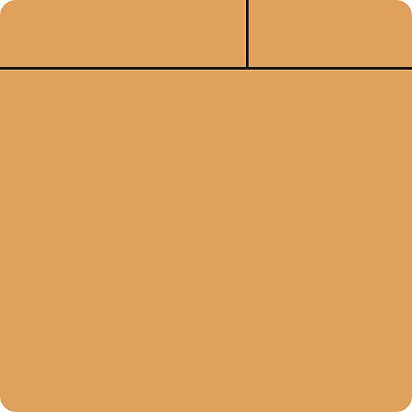 Image du produit smiT Post-it, L x l 75 x 75 mm, lot de 10, orange. (75 x 75 mm)