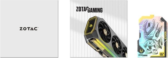 Actual product image Zotac RTX 5060 AMP 8GB GDDR7 HDMI 3xDP (8 GB)