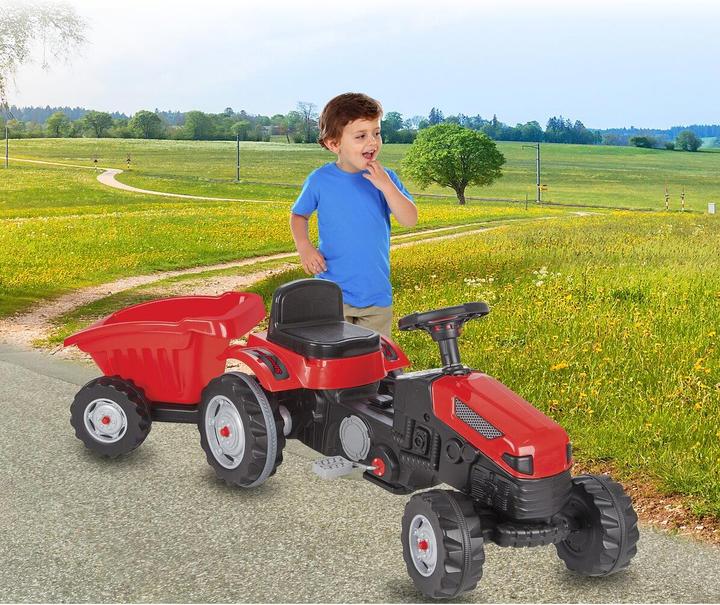 Produktbild Jamara Kids Strong Bull mit Hänger