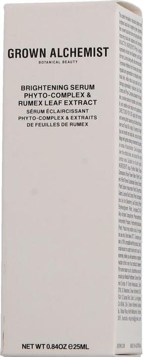 Actual product image Grown Alchemist GROWN Beauty - Brightening Serum (25 ml)