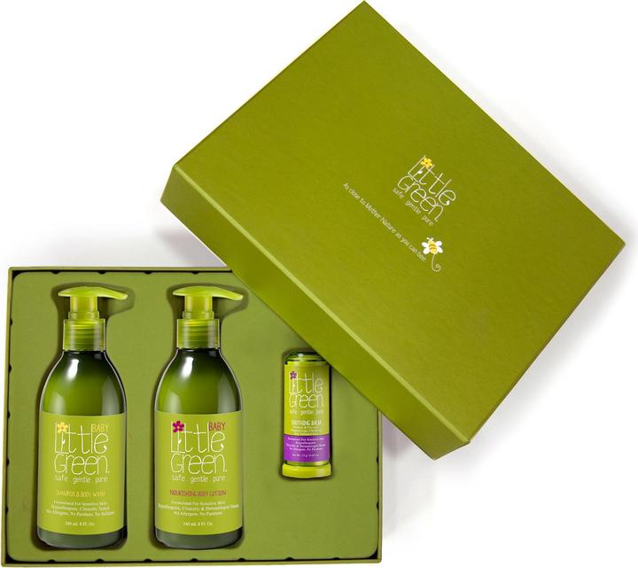 Produktbild Little Green Baby Geschenk-Set