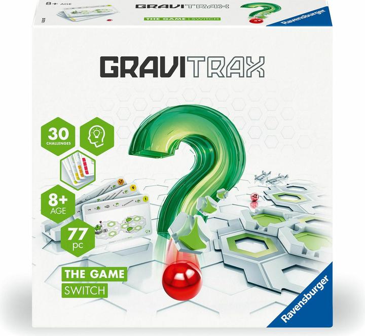 Ravensburger 25572 GraviTrax The Game Switch - Jeu de logique pour les fans de circuits de billes
