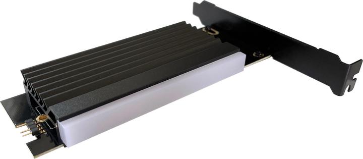 Immagine prodotto LC-Power Scheda PCI Express LC-PCI-M2-NVME-ARGB