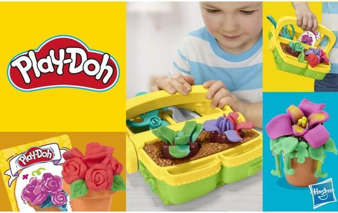 Actual product image Play-Doh PD Blooming Flowers