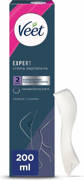 Immagine prodotto Veet Crema depilatoria Expert per gambe e corpo 200ml (200 ml)