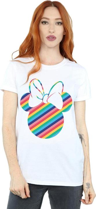 Image du produit Disney - T-shirt MINNIE MOUSE RAINBOW FACE - Femme (M)