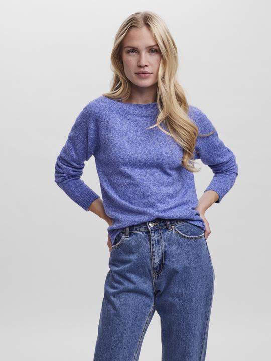 Image du produit Vero Moda Vmdoffy Ls O-Neck Blouse Ga Noos (L)
