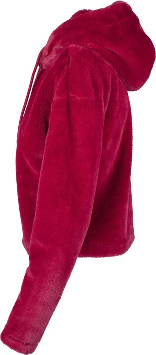 Actual product image Urban Classics Ladies Oversize Short Teddy Hoody (S)