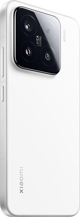 Produktbild Xiaomi 15 + Robot Vacuum S20 Launch Bundle (512 GB, White, 6.36", Dual SIM, 50 Mpx, 5G)