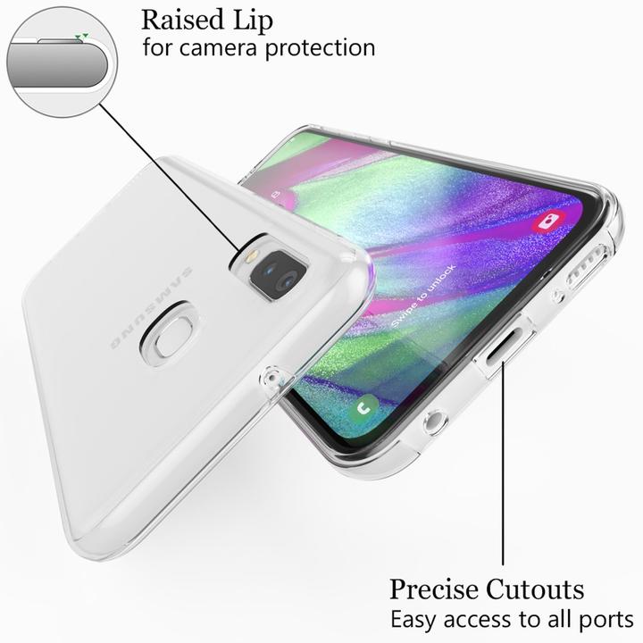 Actual product image Nalia 360 degree hull (Samsung Galaxy A40)