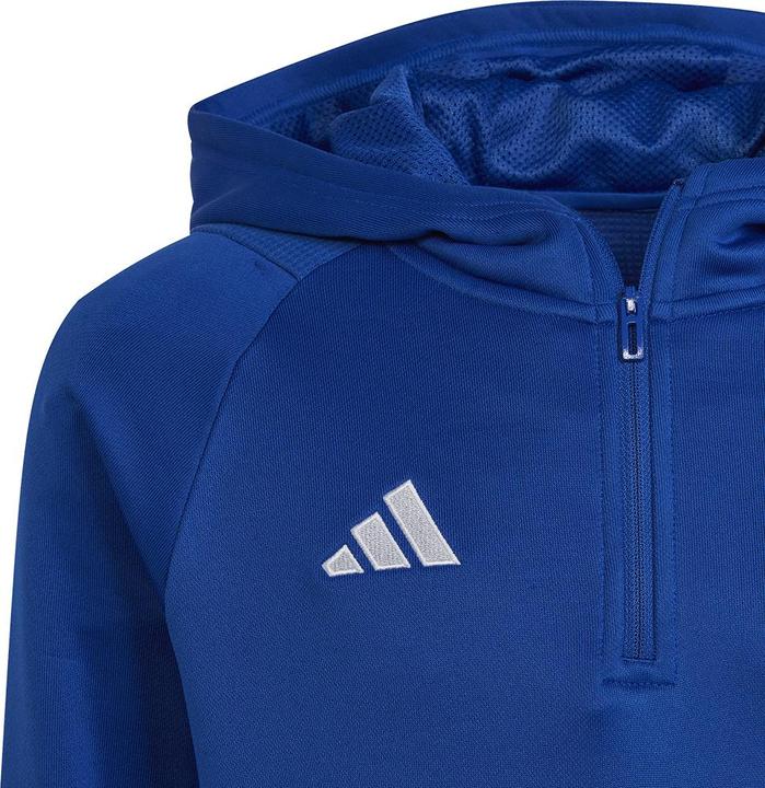 Immagine prodotto adidas Tiro 23 Competition Felpa con cappuccio 1/4 di zip da bambino (140)