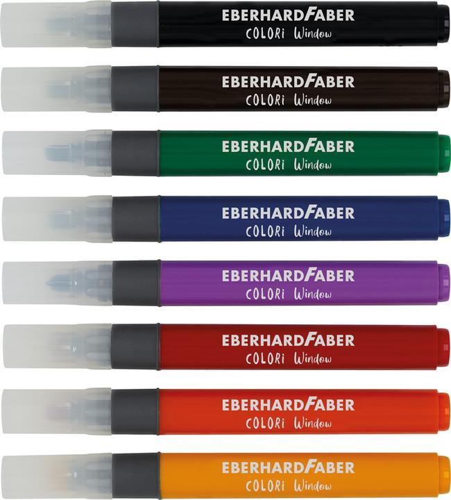 Immagine prodotto EberhardFaber Pennarelli colori per finestre (Ordinati)
