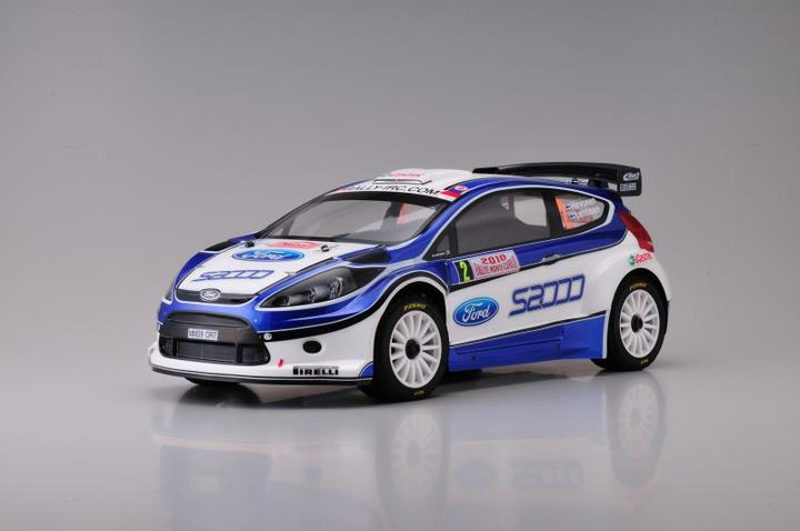 Actual product image Kyosho Drx 2010 Ford Fiesta S2000 Kt-200 (ARR Almost Ready to Run)