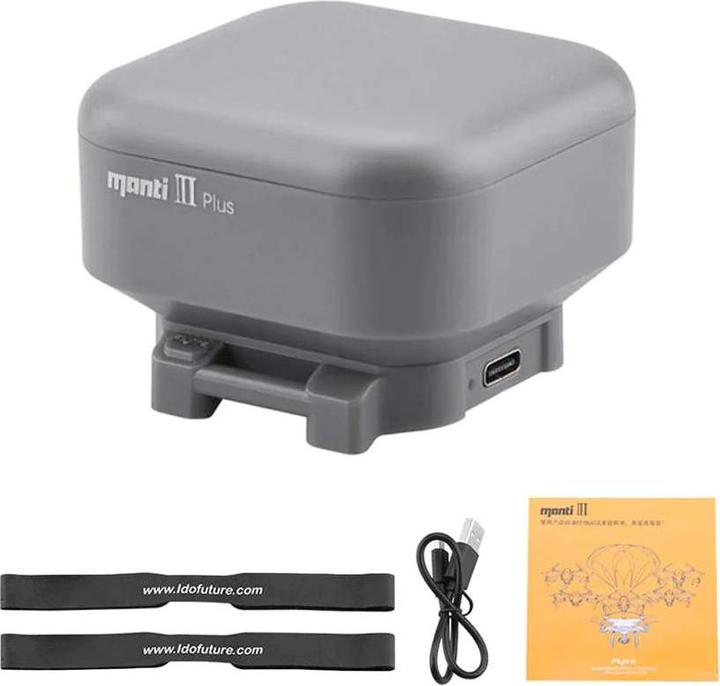 Immagine prodotto Flyfire Paracadute MANTI 3 PLUS (DJI Mavic 3, DJI Mavic Pro, DJI Mavic 3 Pro, DJI Mavic Air, DJI Mavic 2, DJI Air 3, DJI Mavic Air 2, DJI Mavic 3 Classic, DJI Mavic 3 Enterprise, DJI Mavic 2 Enterprise Advanced)