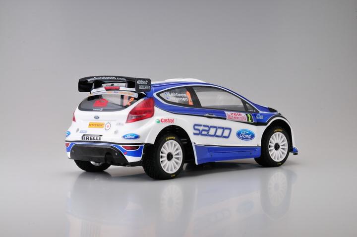 Actual product image Kyosho Drx 2010 Ford Fiesta S2000 Kt-200 (ARR Almost Ready to Run)