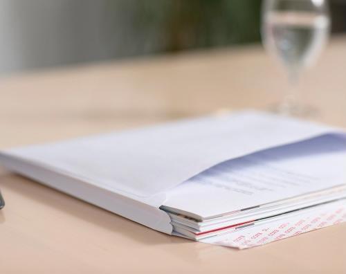 Actual product image Elco Envelopes Documento with side gussets, white (B5, 250 x)
