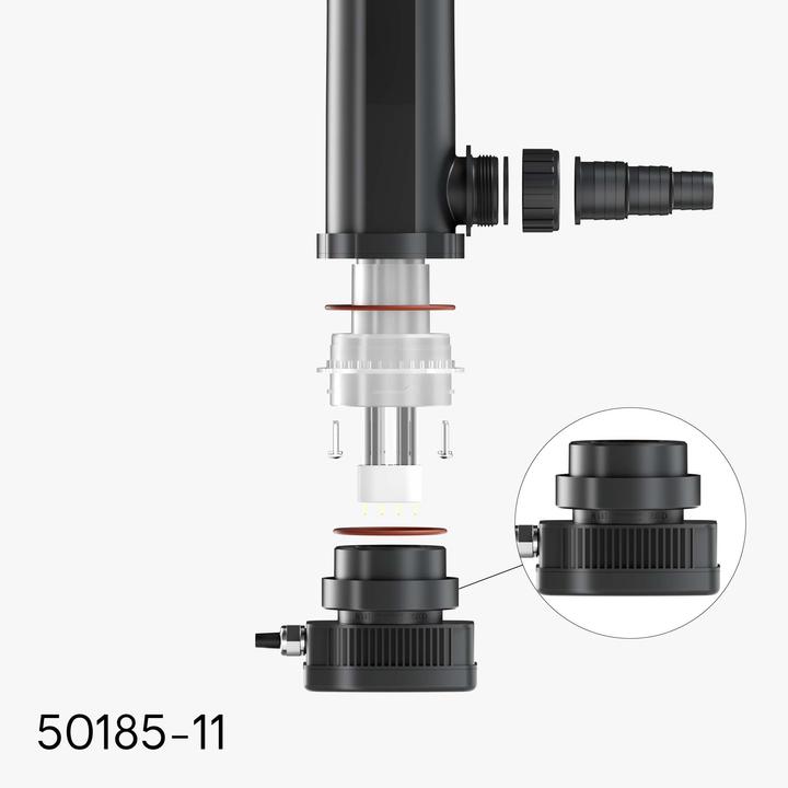 Produktbild SunSun Teichklärer CUV 336 Ersatzteil UVC Trafoanschluss Set UVC Wasserklärer