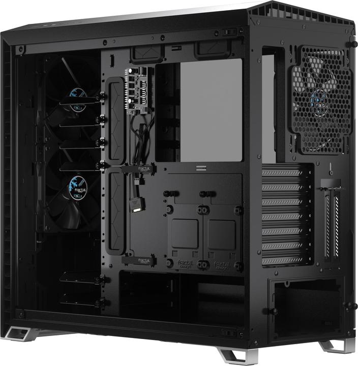 Produktbild Fractal Vector RS - Blackout Dark (ATX, mATX, Mini-ITX, E-ATX)