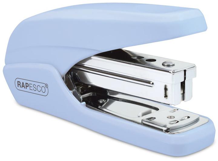 Rapesco 1340 X5-25ps Less Effort Heftgerät - 25 Blatt - Hellblau (25 Blätter)