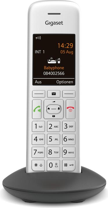 Actual product image Gigaset DECT handset CE575HX