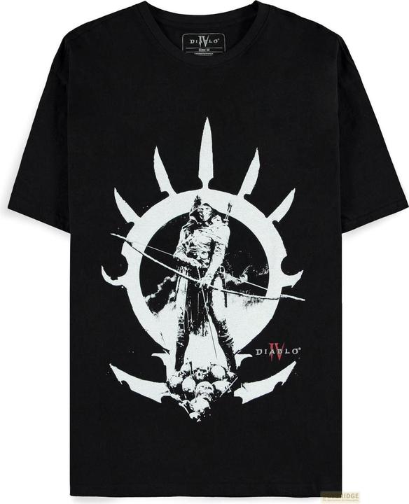 Difuzed Diablo IV T-Shirt Rogue Sigil Grösse XL (XL)