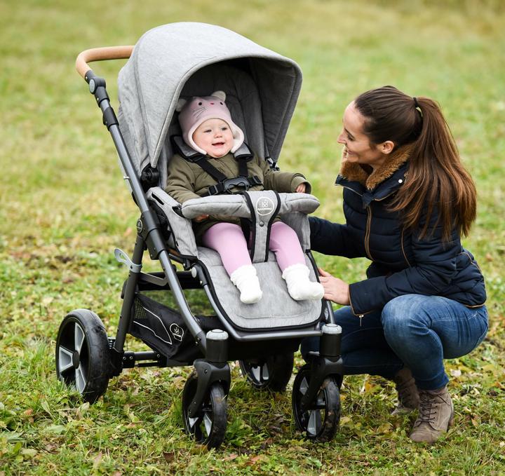 Actual product image Naturkind Lux Evo pushchair with HB Siebenschläfer
