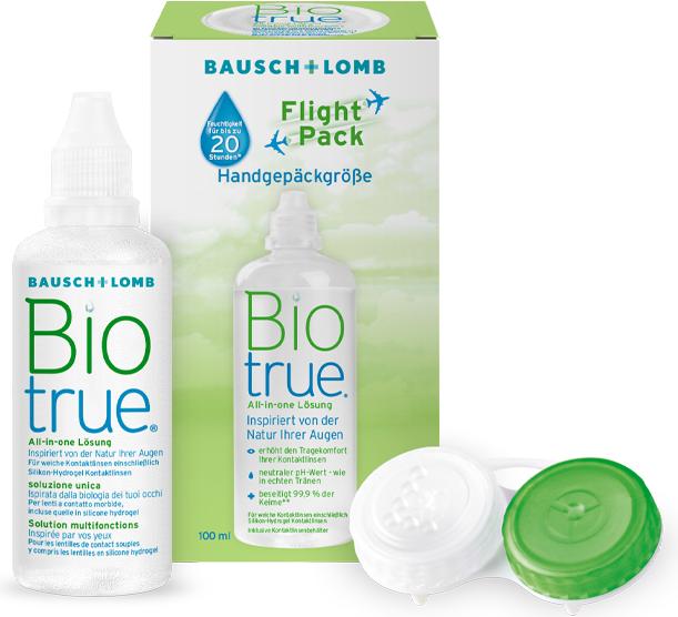 Actual product image Biotrue 1 x 100ml (All in One solution, 100 ml)