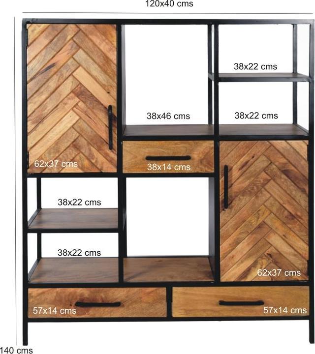 Image du produit Livingfurn Brooklyn (40 x 120 cm)