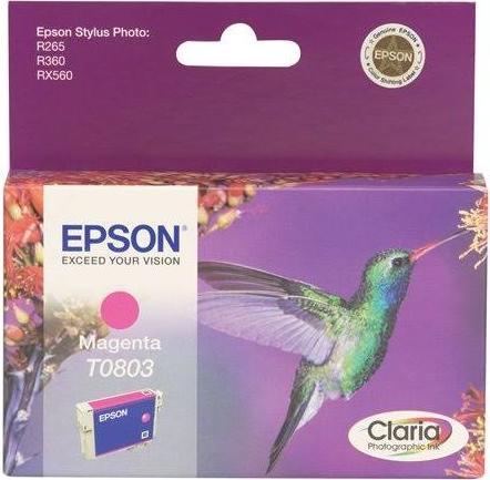 Produktbild Epson T0803 Claria Photographic (M)