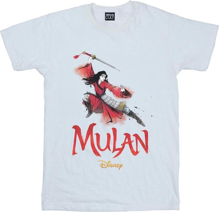 Disney Mulan Movie Pose TShirt (XL)