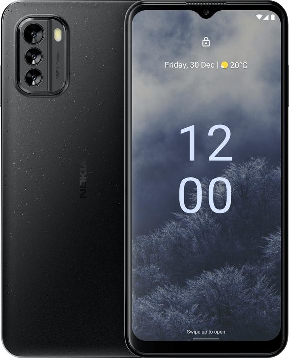 Produktbild Nokia G60 (128 GB, Schwarz, 6.58", SIM + eSIM, 50 Mpx, 5G)