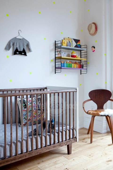 Actual product image Oeuf NYC Rhea cot, walnut (140x70 cm) (140 x 70 cm)