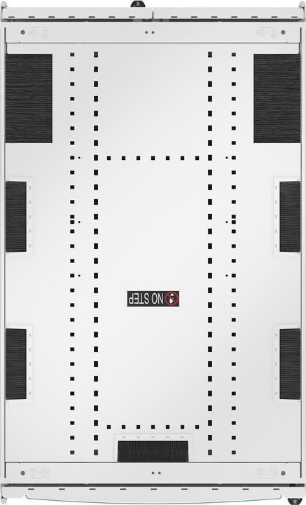 Actual product image APC NetShelter SX Server Rack Gen 2 48U 2258H x 750W x 1200D mm w/ Sides White (48 RU, 19 inch rack)
