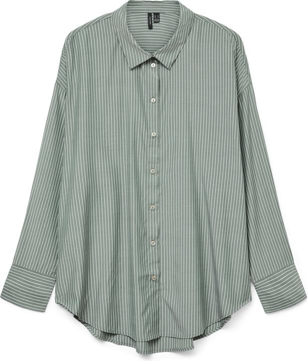 Image du produit Vero Moda Vmnora Ls Oversize Shirt Wvn Ga Noos (M)