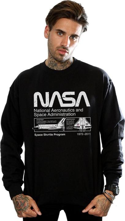 Immagine prodotto Nasa Felpa Uomo Space Shuttle (M)