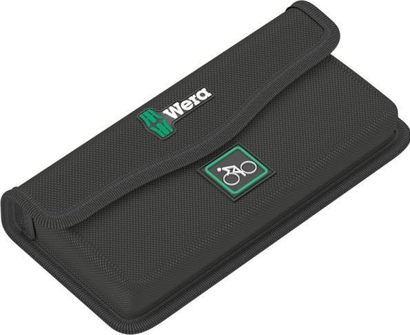 Actual product image Wera Bicycle Set 3 A (TX20x25, TX30x25, TORX25X25, PH2X 25mm, 4.0x25, TX10x25, T27x25mm, 851/1 Z PH: 1 x PH 1x25, TX15x25)