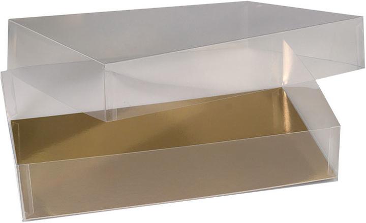 Produktbild miniSchoggi Macaron & Guetzli Verpackung transparent (Geschenkbox, 1 x)