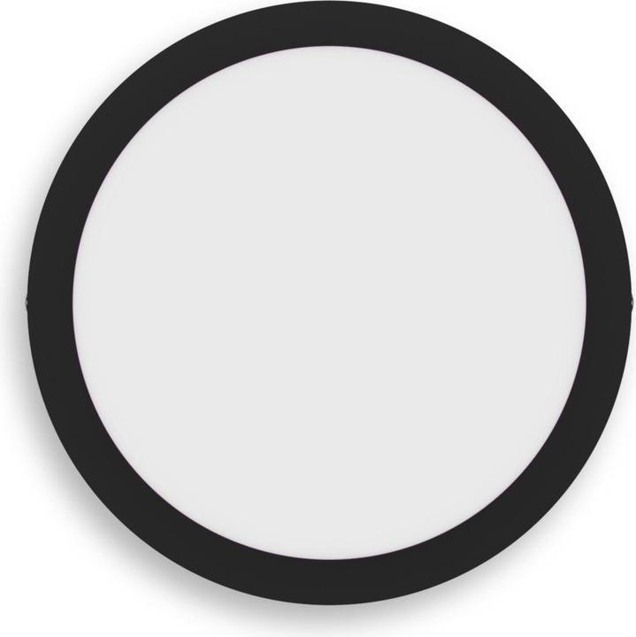 Actual product image Philips Ceiling light Slim Surface 12 W, 2700 K, Black (1150 lm)
