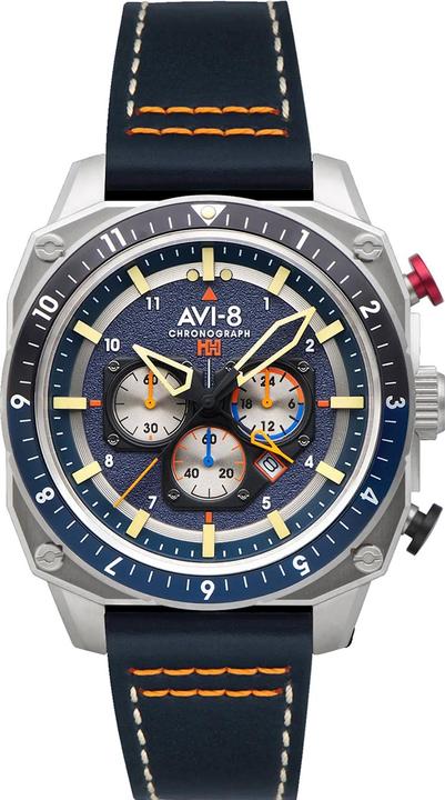 Actual product image AVI-8 AV-4100-02 (Chronograph)