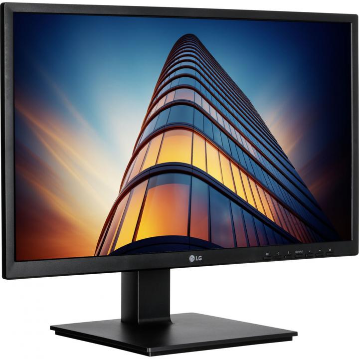 Produktbild LG 24" 24BK55YT-B FHD DVI DP HDMI USB IPS 16:9 schwarz (1920 x 1080 Pixel, 23.80")