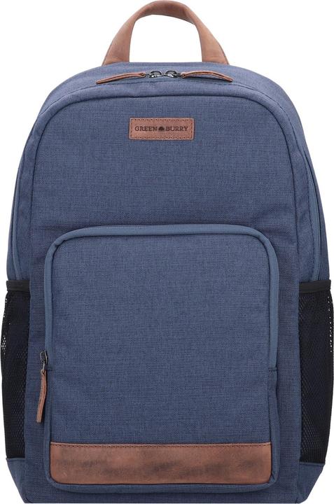 Produktbild Greenburry Recycled PET Coral Rucksack 41 cm Laptopfach (12 l)