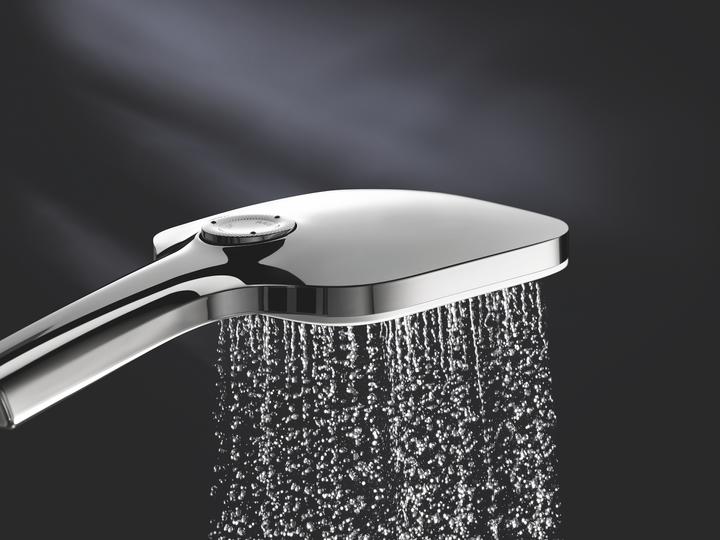 Actual product image Grohe Vitalio SmartActive Cube 130 (3 Beam types, 9.50 l/min)