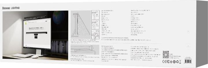 Actual product image Baseus i-wok Series Screen Hanging Light Pro