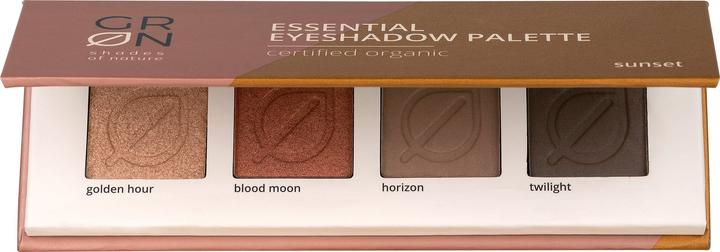 Produktbild GRN ESSENTIAL Eyeshadow Palette sunset (Sunset)